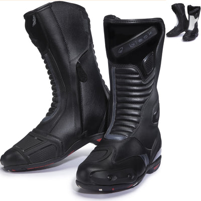 Black Rapid WP Motorcycle Boots