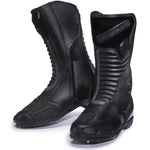 Black Rapid WP Motorcycle Boots