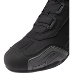 Black Firefly WP Ankle Motorcycle Boots