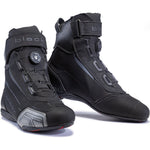 Black Firefly WP Ankle Motorcycle Boots