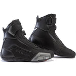 Black Firefly WP Ankle Motorcycle Boots