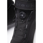 Black Firefly WP Ankle Motorcycle Boots