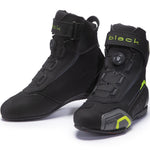 Black Firefly WP Ankle Motorcycle Boots