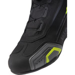 Black Firefly WP Ankle Motorcycle Boots