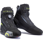 Black Firefly WP Ankle Motorcycle Boots