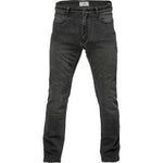 Black Blockade Straight Leg Motorcycle Jeans - Made with Armalith - The World's Strongest Denim