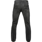 Black Blockade Straight Leg Motorcycle Jeans - Made with Armalith - The World's Strongest Denim