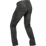 Black Blockade Straight Leg Motorcycle Jeans - Made with Armalith - The World's Strongest Denim