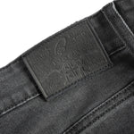 Black Blockade Straight Leg Motorcycle Jeans - Made with Armalith - The World's Strongest Denim