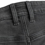 Black Blockade Straight Leg Motorcycle Jeans - Made with Armalith - The World's Strongest Denim