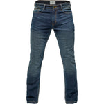 Black Blockade Straight Leg Motorcycle Jeans - Made with Armalith - The World's Strongest Denim