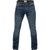 Black Blockade Straight Leg Motorcycle Jeans - Made with Armalith - The World's Strongest Denim