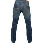 Black Blockade Straight Leg Motorcycle Jeans - Made with Armalith - The World's Strongest Denim