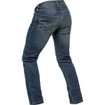 Black Blockade Straight Leg Motorcycle Jeans - Made with Armalith - The World's Strongest Denim