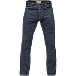 Black Blockade Straight Leg Motorcycle Jeans - Made with Armalith - The World's Strongest Denim