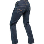 Black Blockade Straight Leg Motorcycle Jeans - Made with Armalith - The World's Strongest Denim