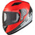 Black FastTrack Control Kids Motorcycle Helmet