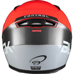 Black FastTrack Control Kids Motorcycle Helmet