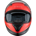 Black FastTrack Control Kids Motorcycle Helmet