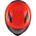 Black FastTrack Control Kids Motorcycle Helmet