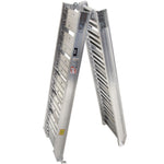 Black Pro Range (B5383) Aluminium Folding Motorcycle Loading Ramp (Pair)