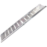 Black Pro Range (B5383) Aluminium Folding Motorcycle Loading Ramp (Pair)