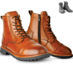 Black Guard Oxford Motorcycle Boots