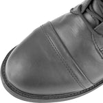 Black Guard Oxford Motorcycle Boots