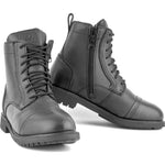 Black Guard Oxford Motorcycle Boots