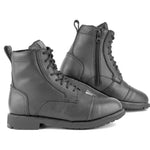 Black Guard Oxford Motorcycle Boots