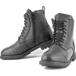 Black Guard Oxford Motorcycle Boots