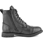 Black Guard Oxford Motorcycle Boots