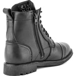 Black Guard Oxford Motorcycle Boots