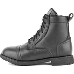 Black Guard Oxford Motorcycle Boots