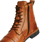 Black Guard Oxford Motorcycle Boots