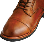 Black Guard Oxford Motorcycle Boots