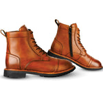 Black Guard Oxford Motorcycle Boots