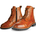 Black Guard Oxford Motorcycle Boots