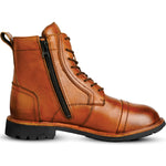 Black Guard Oxford Motorcycle Boots