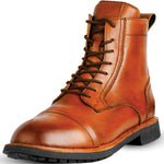 Black Guard Oxford Motorcycle Boots