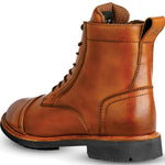 Black Guard Oxford Motorcycle Boots