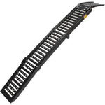 Black Pro Range (B5389) Tri-Fold Steel Motorcycle Loading Ramp Black (Pair)