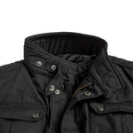 Black Pendle Wax Motorcycle Jacket