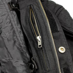 Black Pendle Wax Motorcycle Jacket