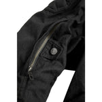 Black Pendle Wax Motorcycle Jacket