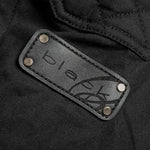 Black Pendle Wax Motorcycle Jacket