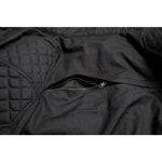 Black Pendle Wax Motorcycle Jacket