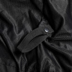 Black Pendle Wax Motorcycle Jacket