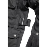 Black Bowland Wax Motorcycle Jacket