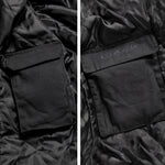 Black Bowland Wax Motorcycle Jacket